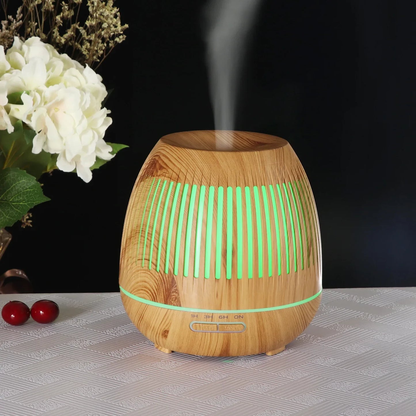 Coconut humidifier/ Air diffuser w Bluetooth feature