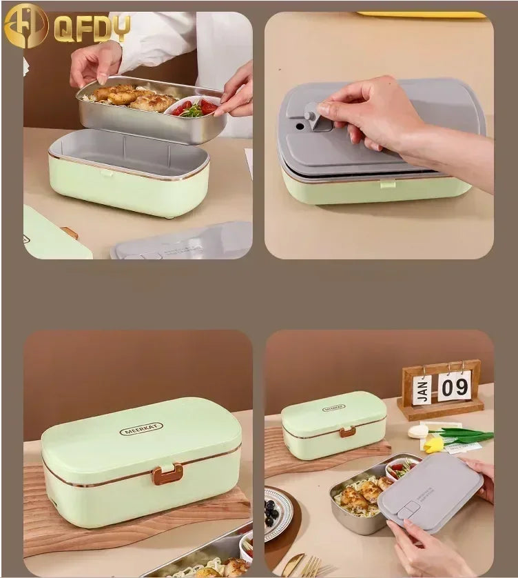 Electric Heated Portable lunchbox