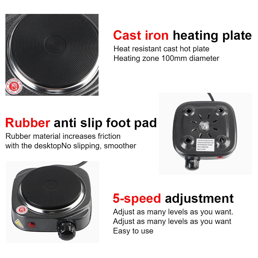 Hot Plate Mini Electric Stove