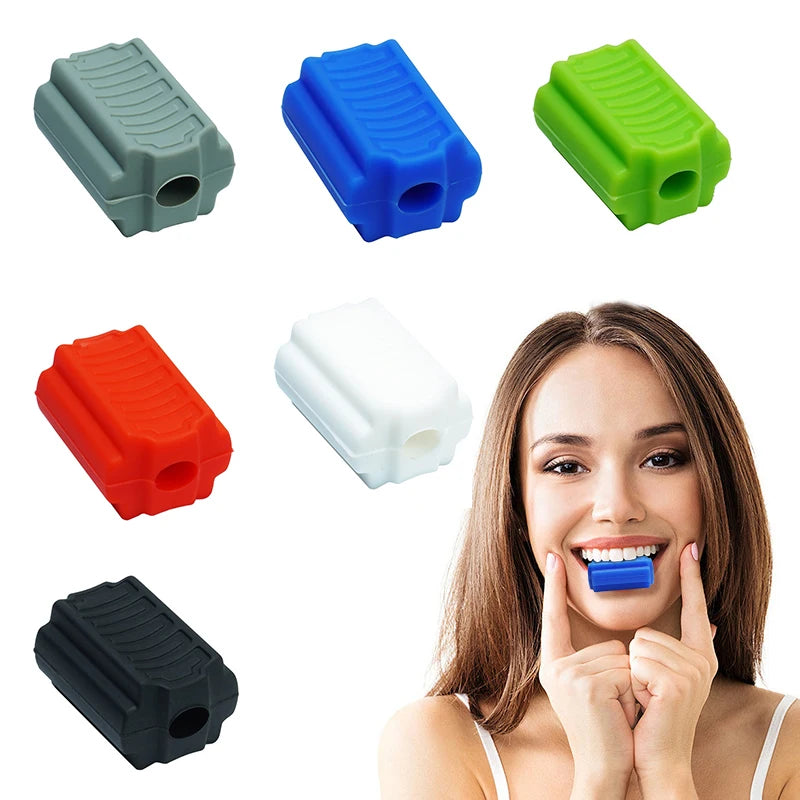 Jaw Line Exerciser Ball Jaw Line Trainer Face Facial Muscle Exercise Ball Chew Ball Workout Fitness Equipment Fitness 6PCS