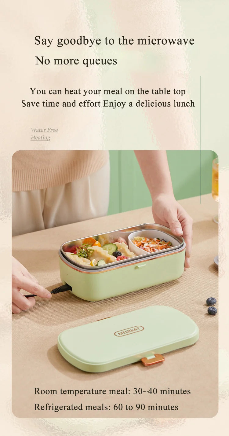 Electric Heated Portable lunchbox