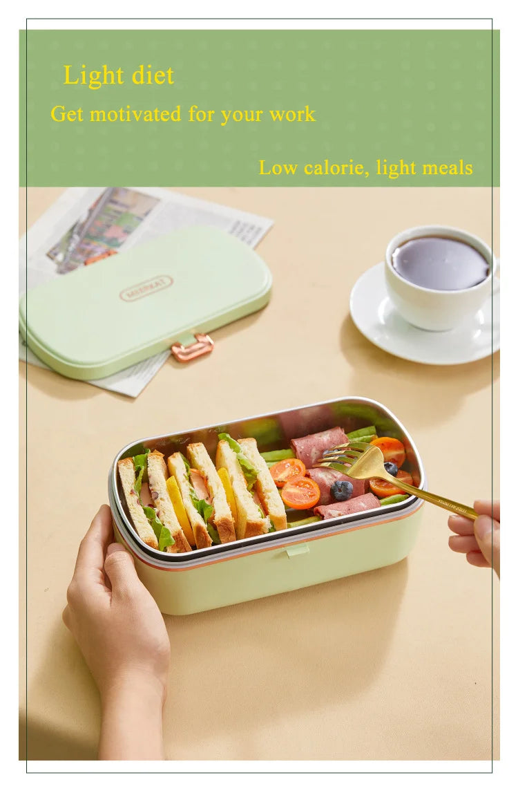 Electric Heated Portable lunchbox