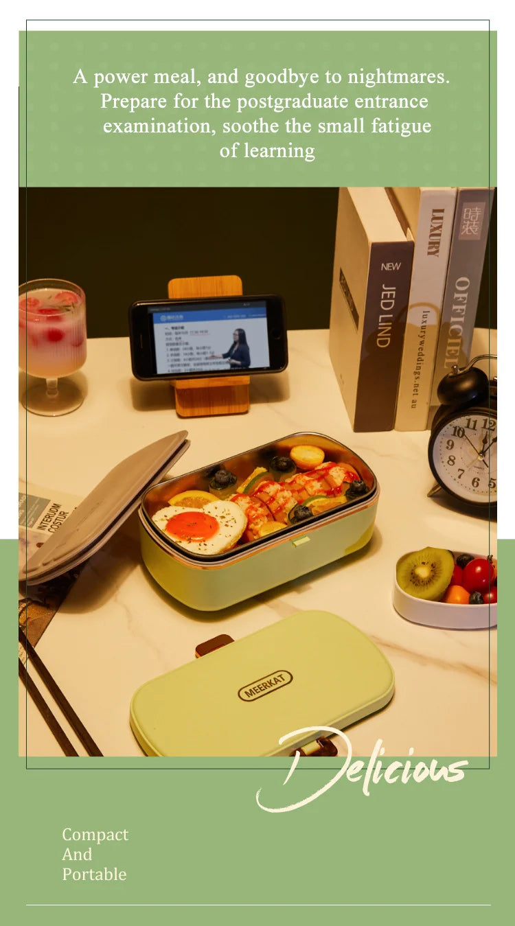 Electric Heated Portable lunchbox