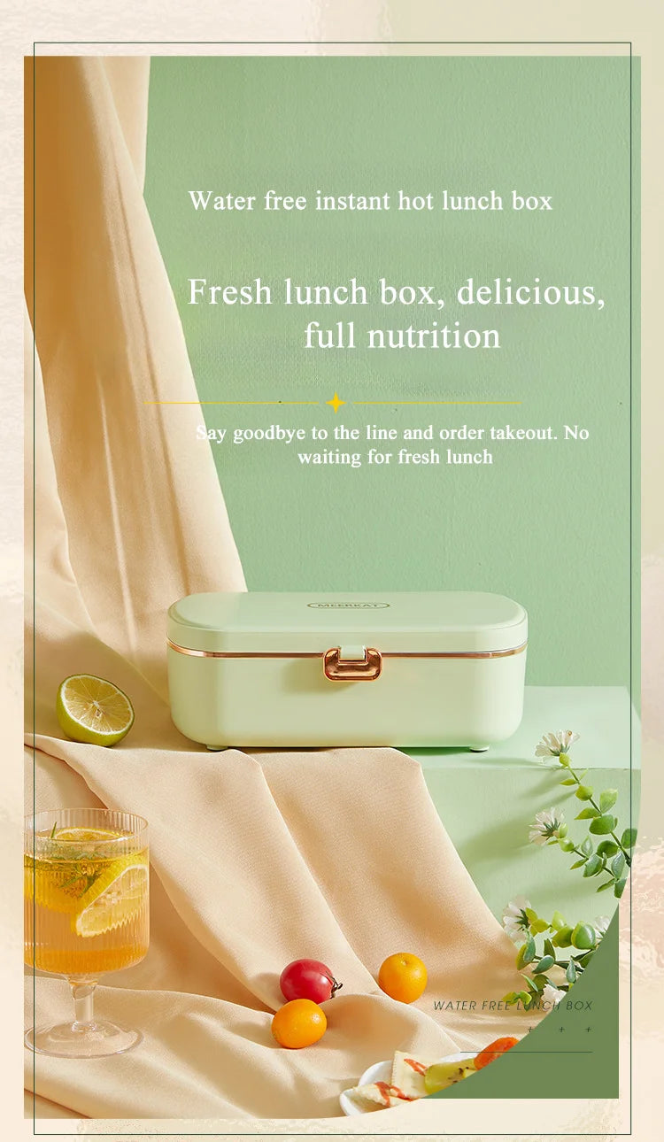 Electric Heated Portable lunchbox