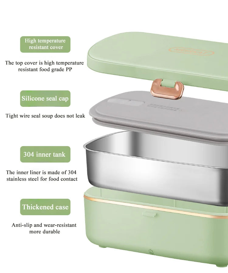 Electric Heated Portable lunchbox