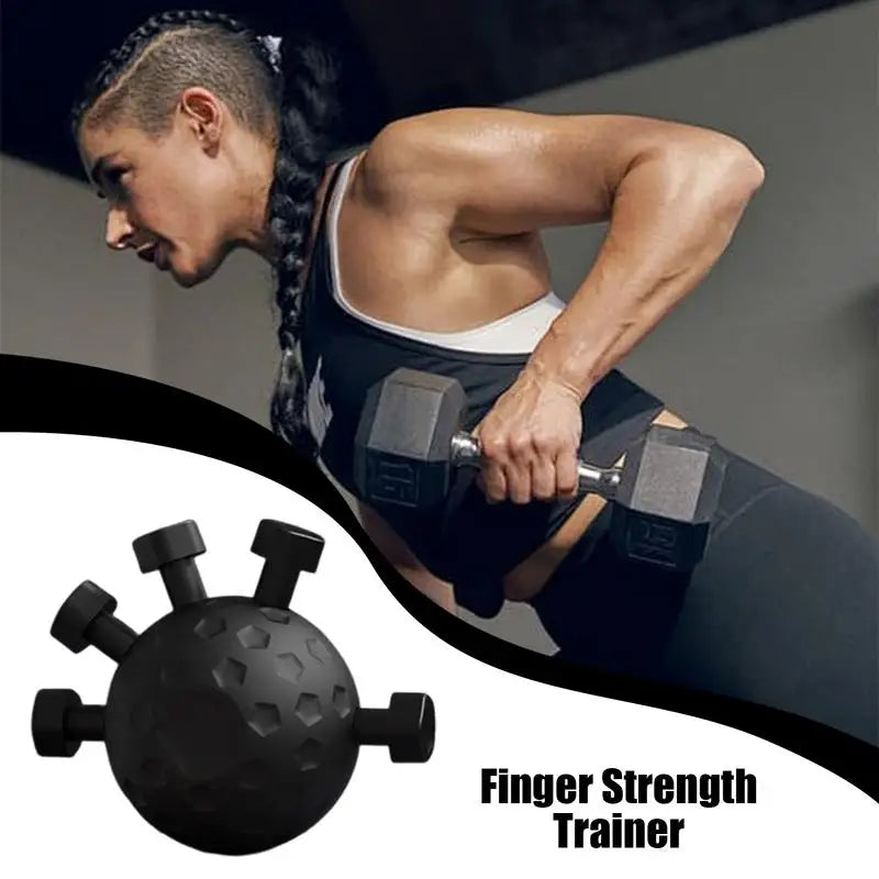 Squeeze Ball For Hand Elastic Wrist Strengthener