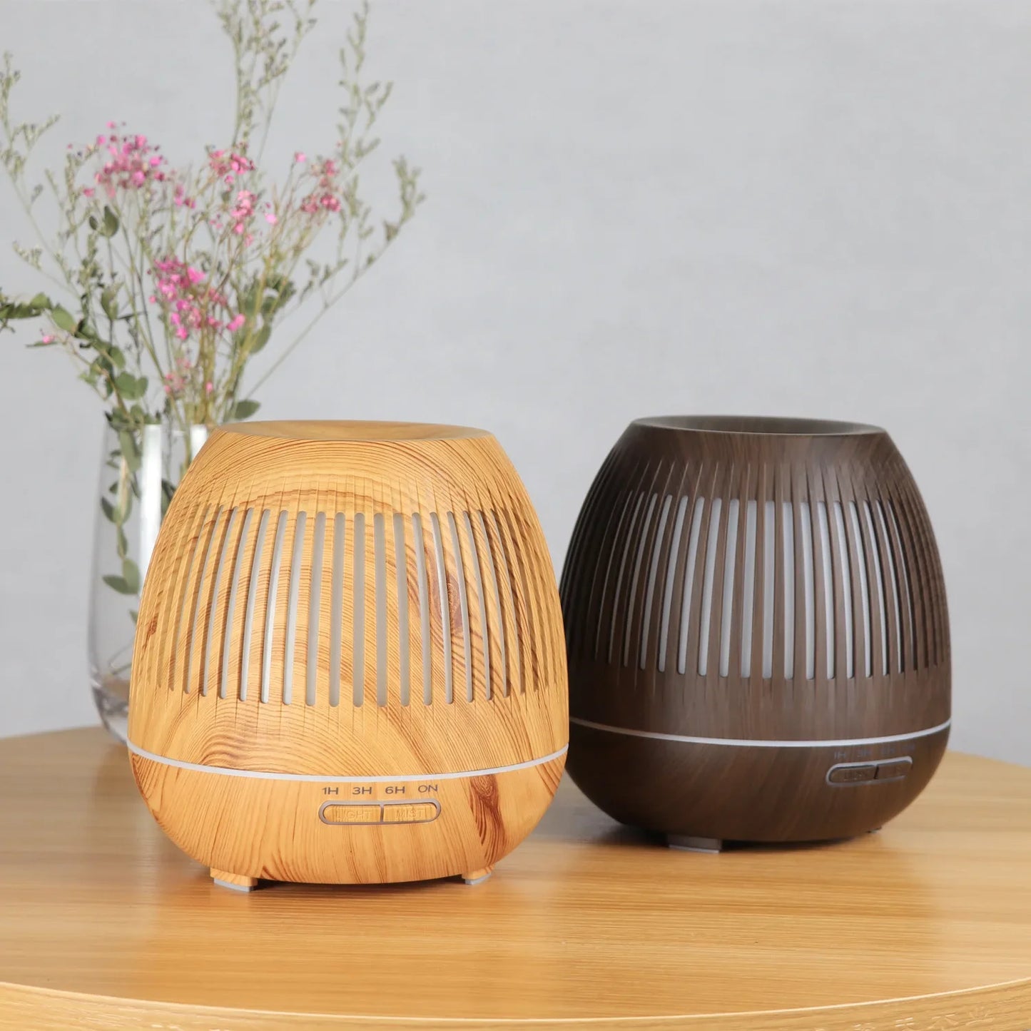 Coconut humidifier/ Air diffuser w Bluetooth feature