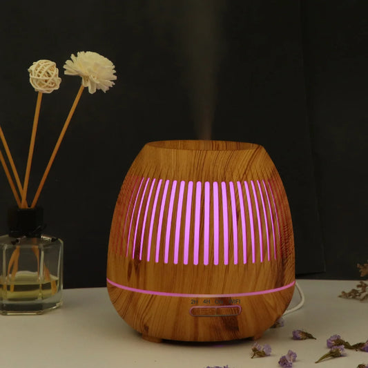 Coconut humidifier/ Air diffuser w Bluetooth feature