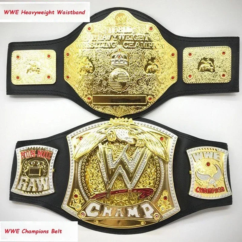 WWE Championship Belts