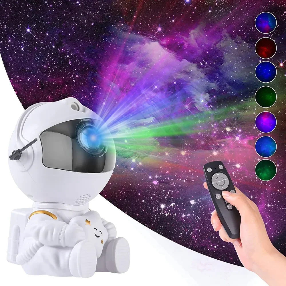 Galaxy Astronaut Space Star Projector