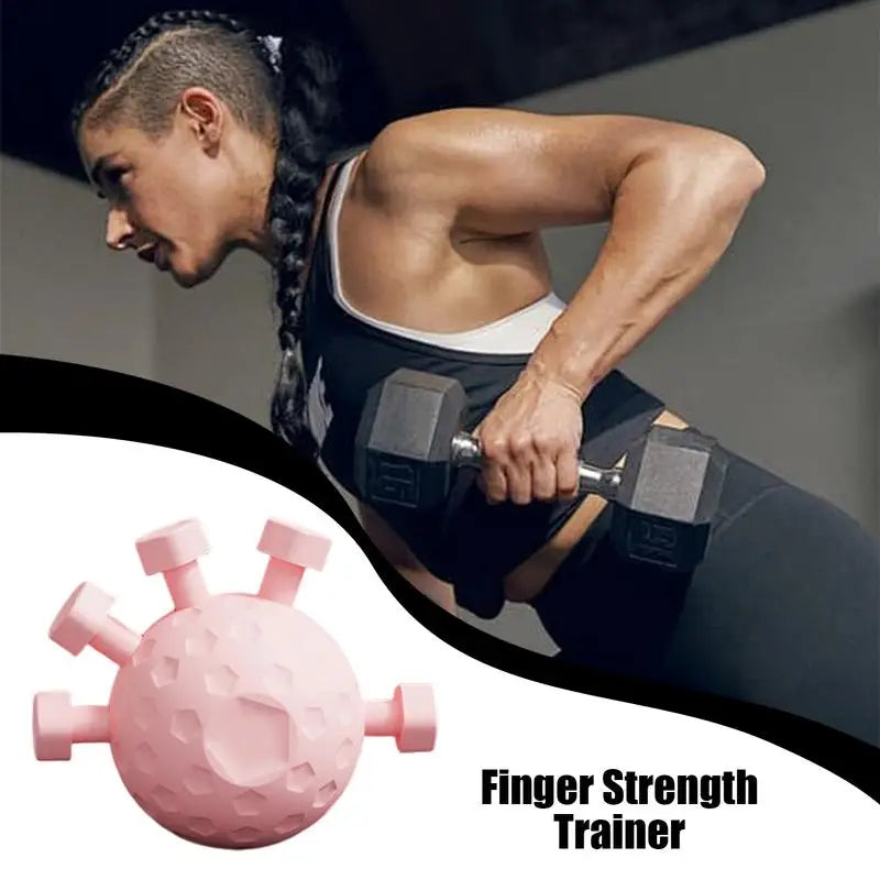 Squeeze Ball For Hand Elastic Wrist Strengthener