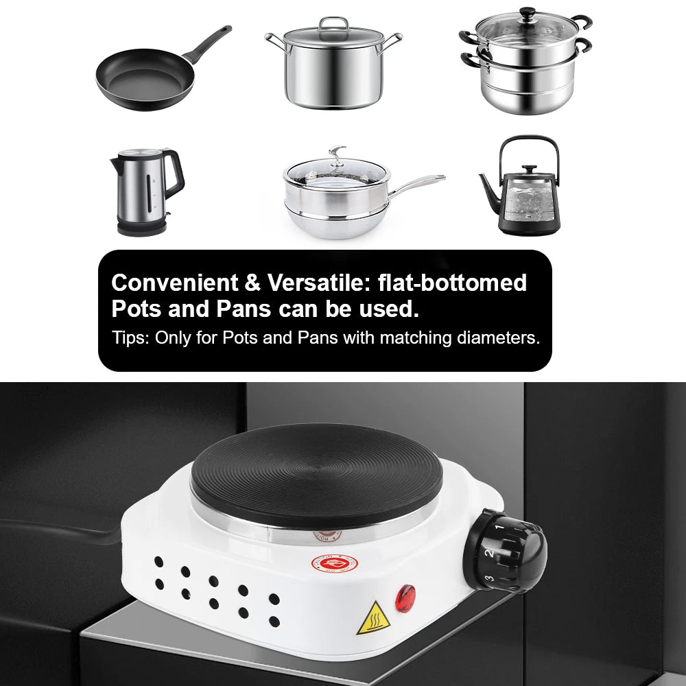 Hot Plate Mini Electric Stove