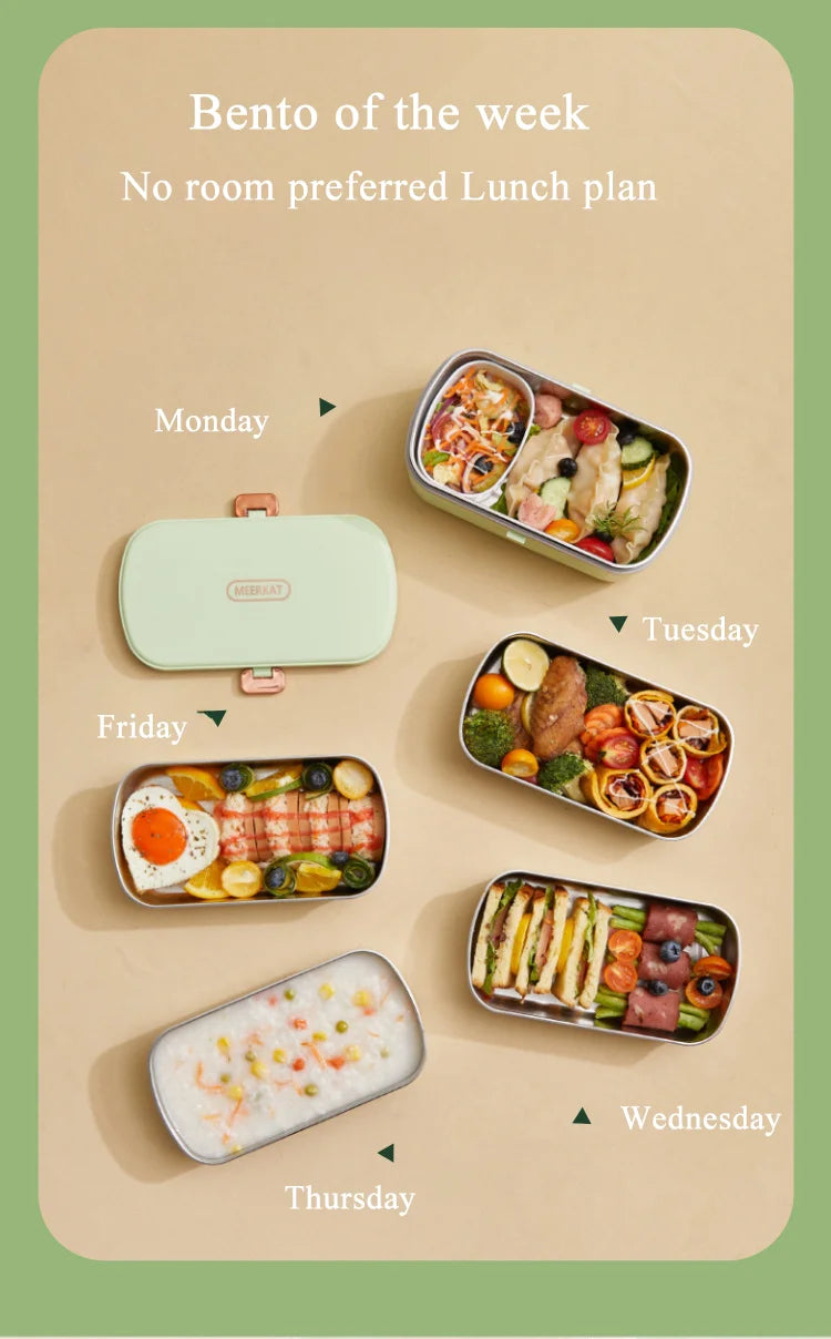 Electric Heated Portable lunchbox