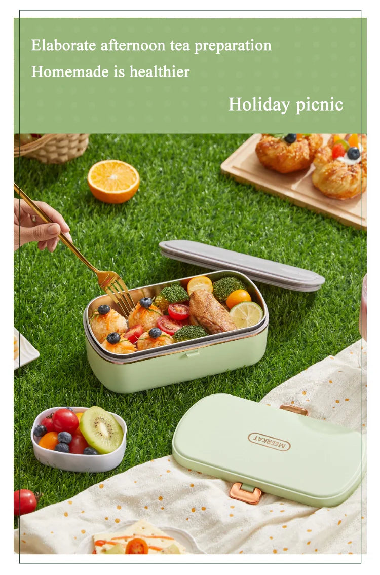 Electric Heated Portable lunchbox